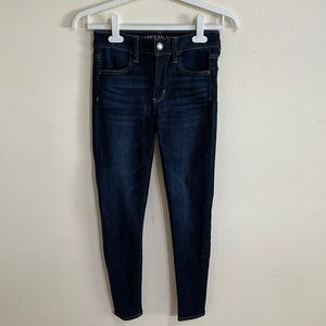 American Eagle Ne(x)t Level Stretch High-Waisted Jegging | Size: 2 short